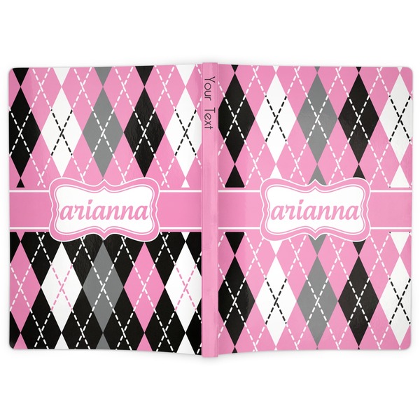 Argyle Soft Cover Journal - Apvl