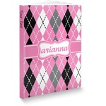 Argyle Softbound Notebook - 5.75" x 8" (Personalized)