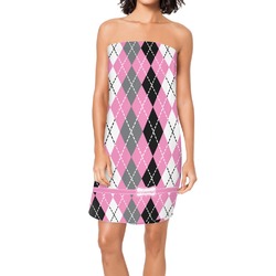 Argyle Spa / Bath Wrap (Personalized)