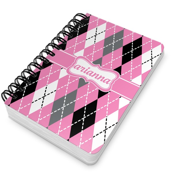 Argyle Spiral Journal 5 x 7 - Main