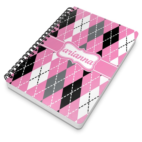 Argyle Spiral Journal 7 x 10 - Main