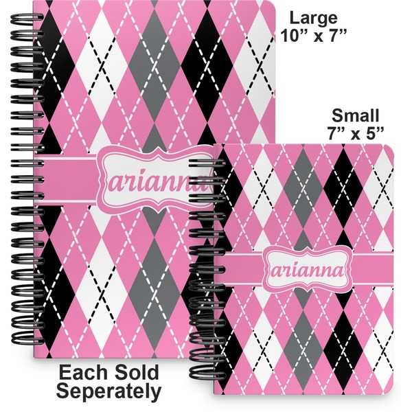 Argyle Spiral Journal - Comparison