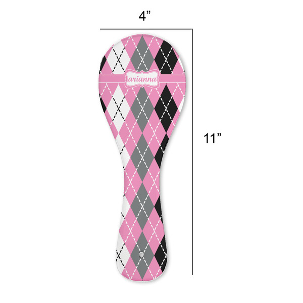 Argyle Spoon Rest Trivet - APPROVAL