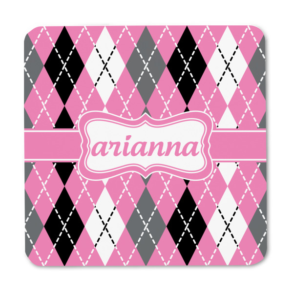 Argyle Square Fridge Magnet - FRONT