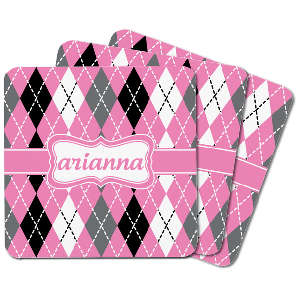 Argyle Square Fridge Magnet - MAIN