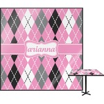 Argyle Square Table Top - 24" (Personalized)