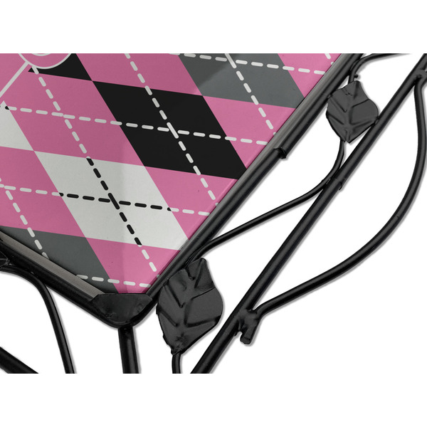 Argyle Square Trivet - Detail