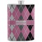 Argyle Stainless Steel Flask (Personalized)