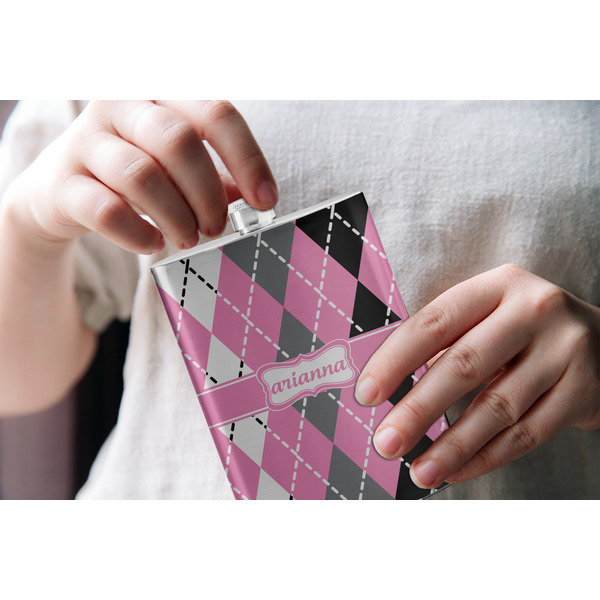 Argyle Stainless Steel Flask - LIFESTYLE 1