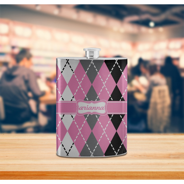 Argyle Stainless Steel Flask - LIFESTYLE 2
