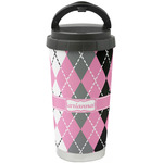 Argyle Stainless Steel Coffee Tumbler (Personalized)
