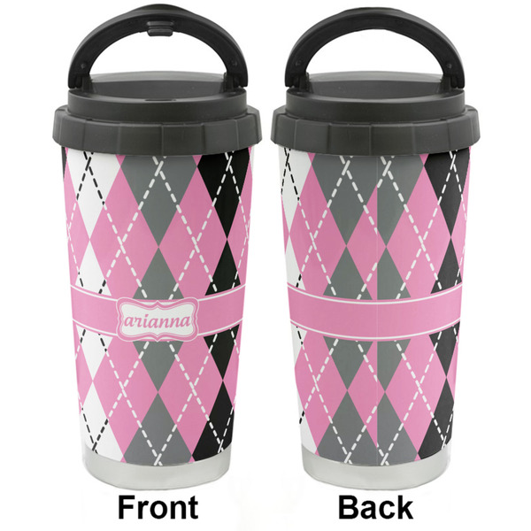 Argyle Stainless Steel Travel Cup - Apvl