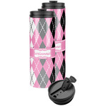 Argyle Stainless Steel Skinny Tumbler (Personalized)