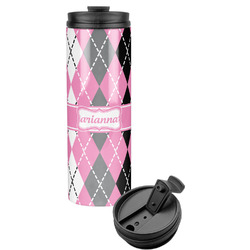 Argyle Stainless Steel Skinny Tumbler (Personalized)