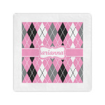 Argyle Standard Cocktail Napkins (Personalized)