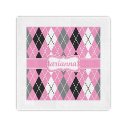 Argyle Cocktail Napkins (Personalized)