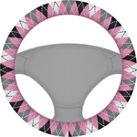 Argyle Steering Wheel Cover