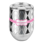 Argyle Stemless Wine Tumbler - Full Print (Personalized)