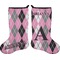 Argyle Stocking - Double-Sided - Approval