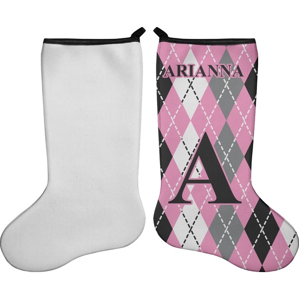Argyle Stocking - Single-Sided - Approval