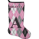 Argyle Holiday Stocking - Neoprene (Personalized)