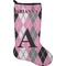 Argyle Holiday Stocking - Neoprene (Personalized)