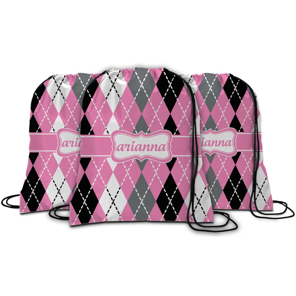 Argyle String Backpack - MAIN