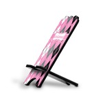 Argyle Stylized Cell Phone Stand - Small w/ Name or Text