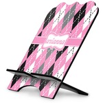 Argyle Stylized Tablet Stand (Personalized)