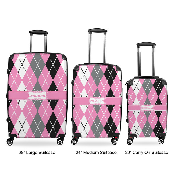 Argyle Suitcase Set 1 - APPROVAL