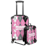 Argyle Kids 2-Piece Luggage Set - Suitcase & Backpack (Personalized)