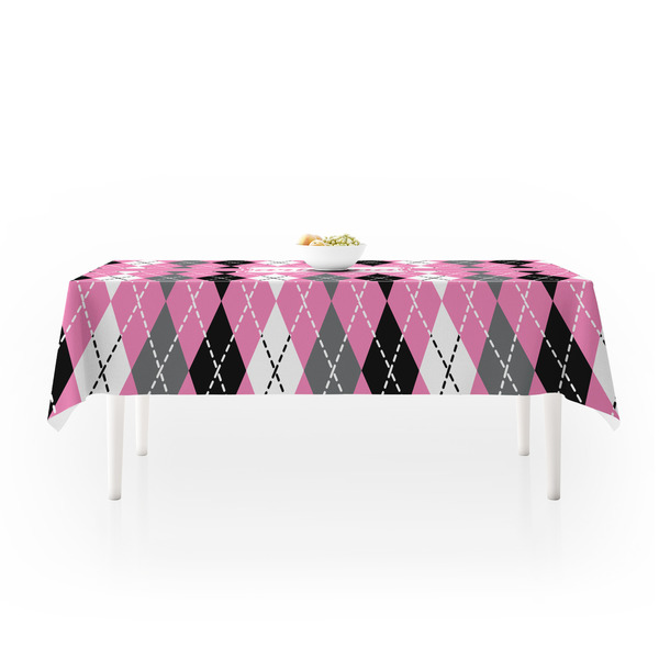 Argyle Tablecloths (58"x102") - MAIN