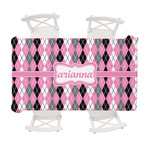 Argyle Tablecloth - 58"x102" (Personalized)