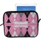 Argyle Tablet Case / Sleeve - Large (Personalized)
