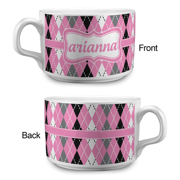 Argyle Tea Cup - Single Apvl