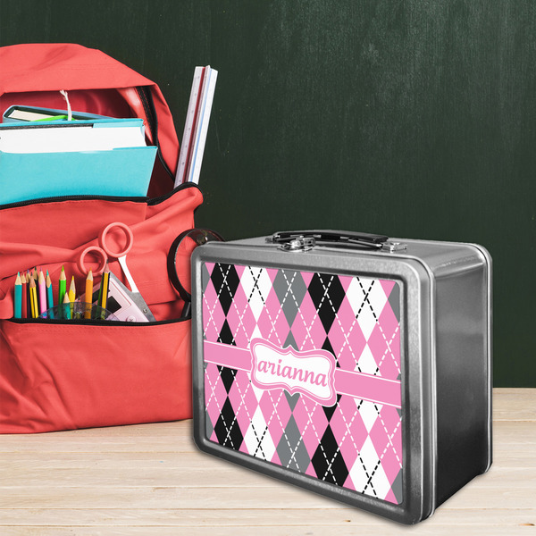 Argyle Tin Lunchbox - LIFESTYLE