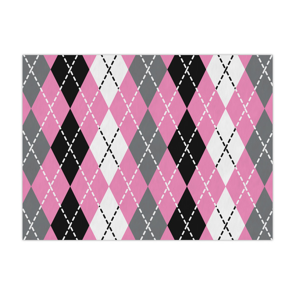 Custom Argyle Tissue Paper Sheets - Large - Heavyweight
