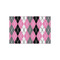 Argyle Tissue Paper - Heavyweight - Small - Front