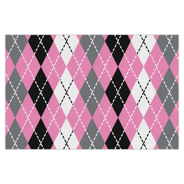 Custom Argyle X-Large Tissue Papers Sheets - Heavyweight