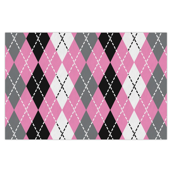 Custom Argyle Tissue Paper Sheets - X-Large - Heavyweight