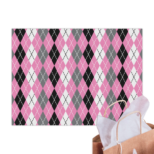 Argyle Tissue Paper Sheets - Main