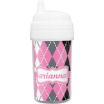 Argyle Toddler Sippy Cup (Personalized)