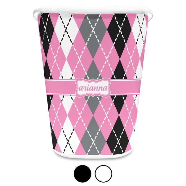 Argyle Custom Waste Basket