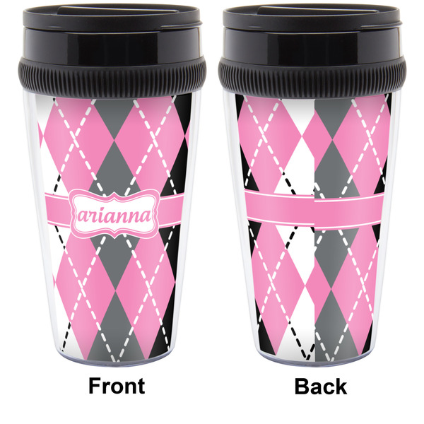 Argyle Travel Mug Approval (Personalized)