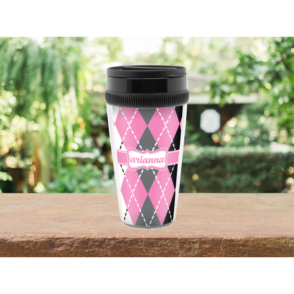 Argyle Travel Mug Lifestyle (Personalized)