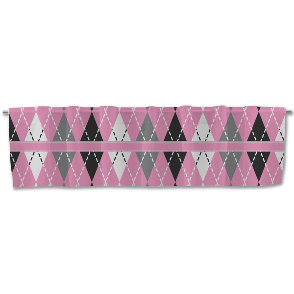 Argyle Valance - Front