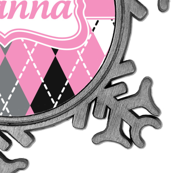 Argyle Vintage Snowflake - Detail