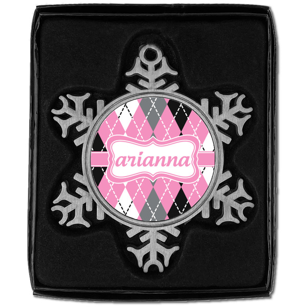 Argyle Vintage Snowflake - In box