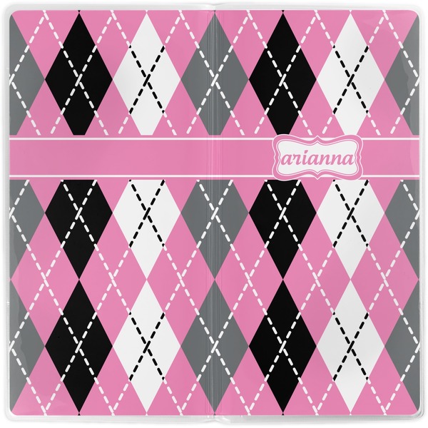 Argyle Vinyl Document Wallet - Apvl