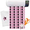 Argyle Heat Transfer Vinyl Sheet (12"x18")